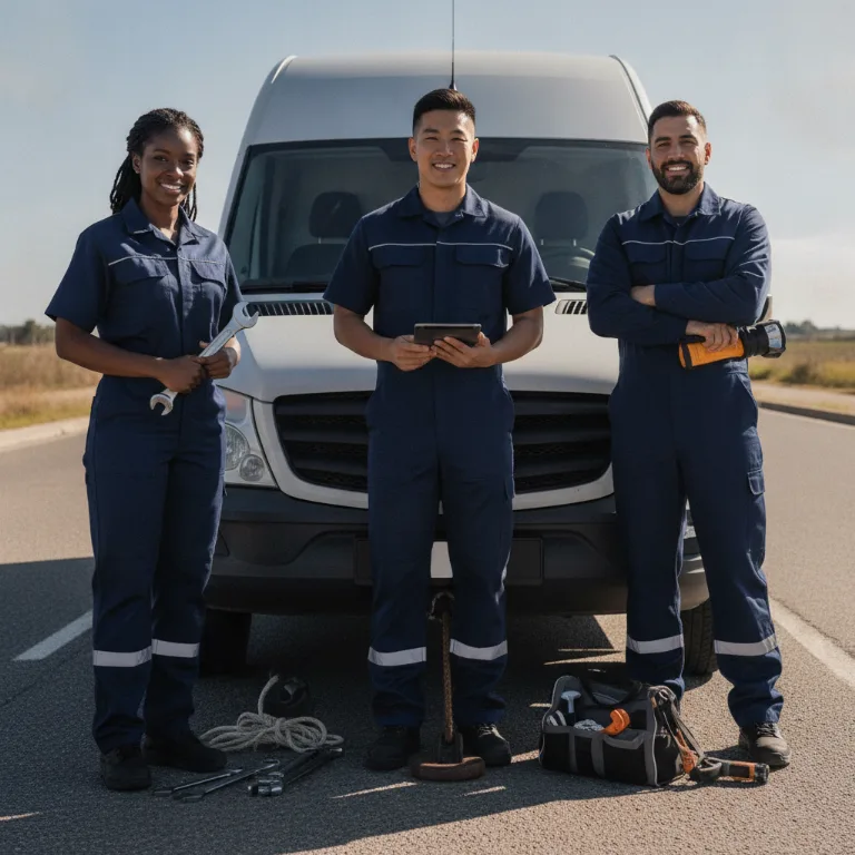 Car Towing team in San Francisco