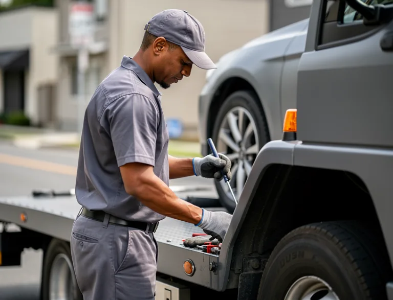 Car Towing service in San Francisco